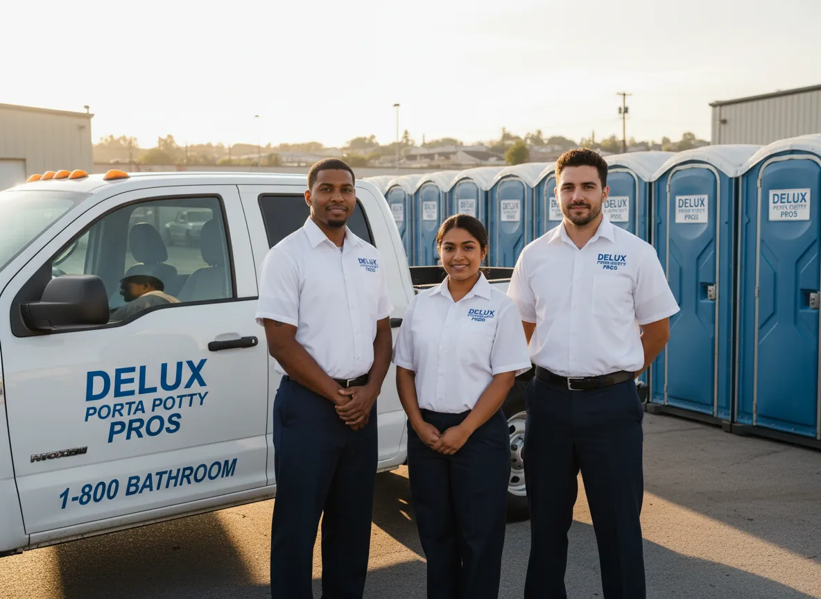 Long-Term Portable Toilet Rental company in Slaughter, LA